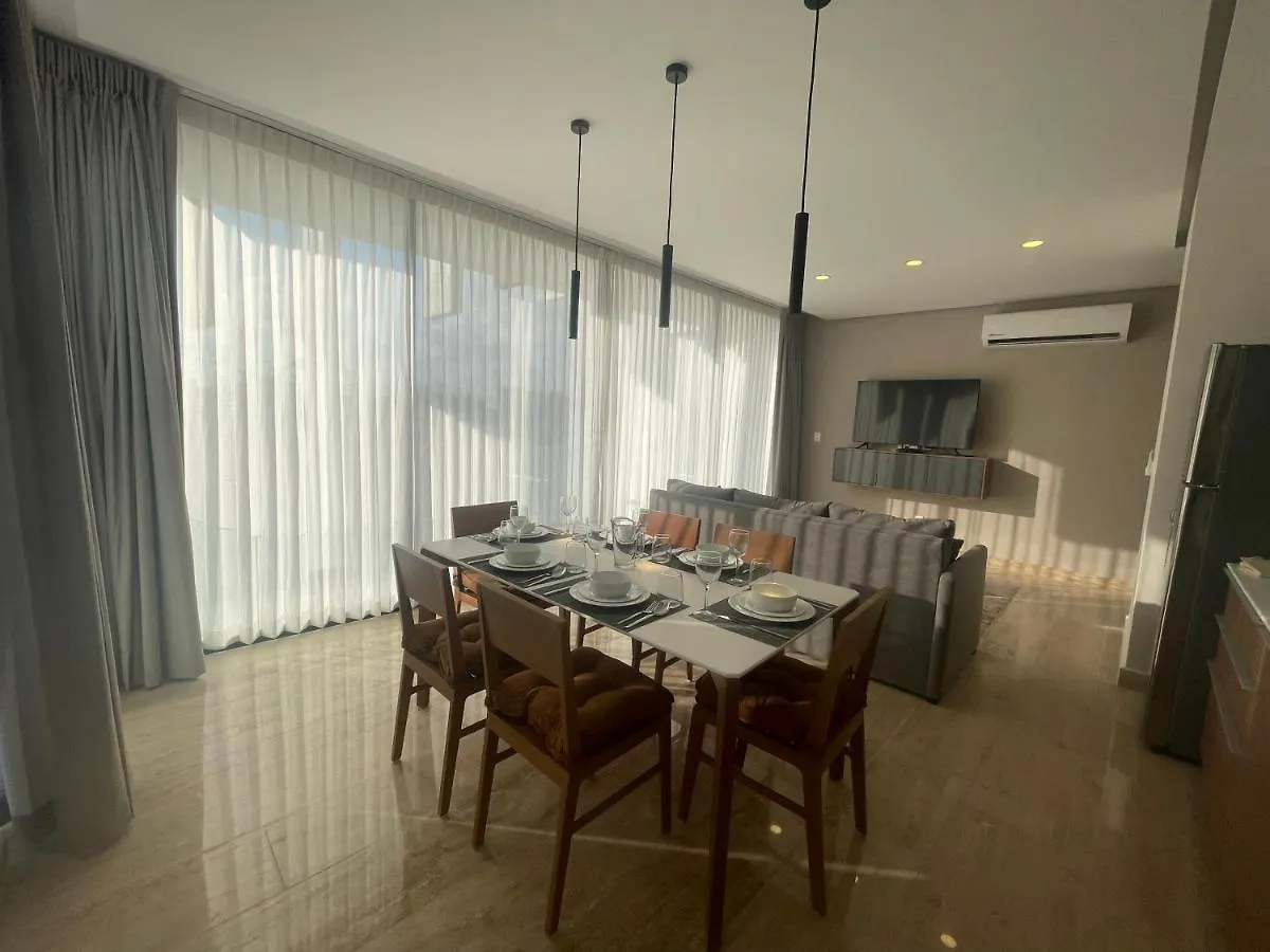 2 Bed Elegant Apt Aldea Zama Great Location Apartment Tulum
