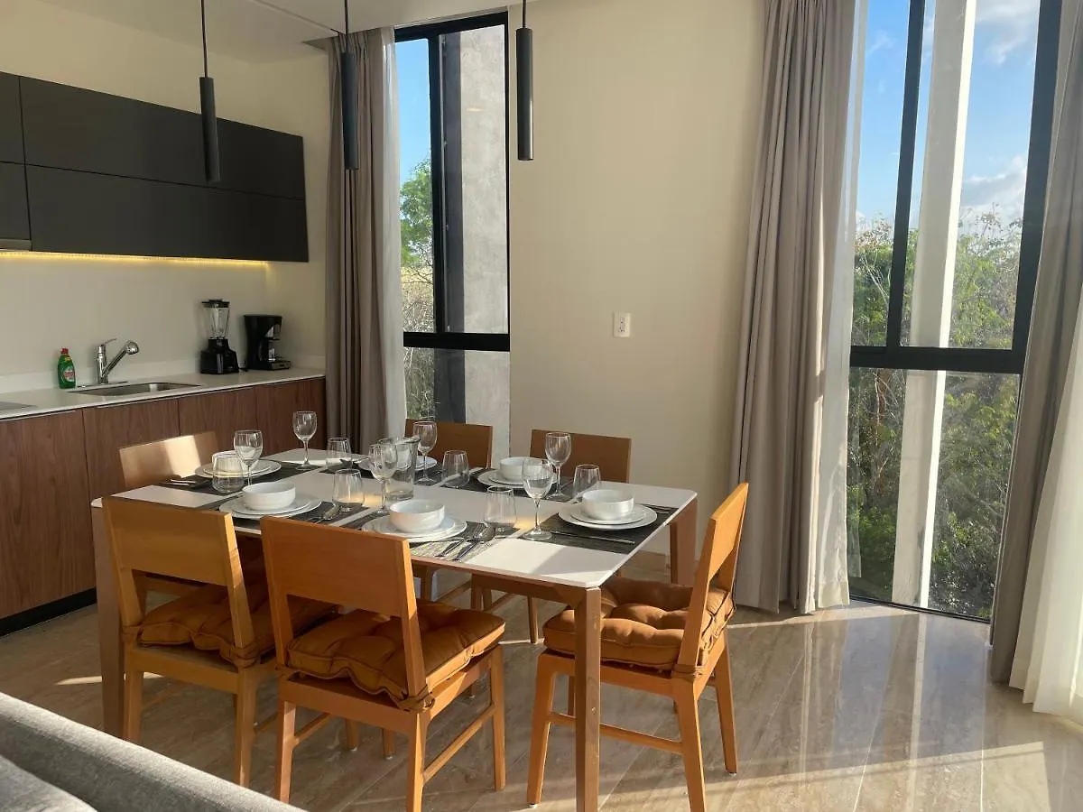 2 Bed Elegant Apt Aldea Zama Great Location Apartment Tulum