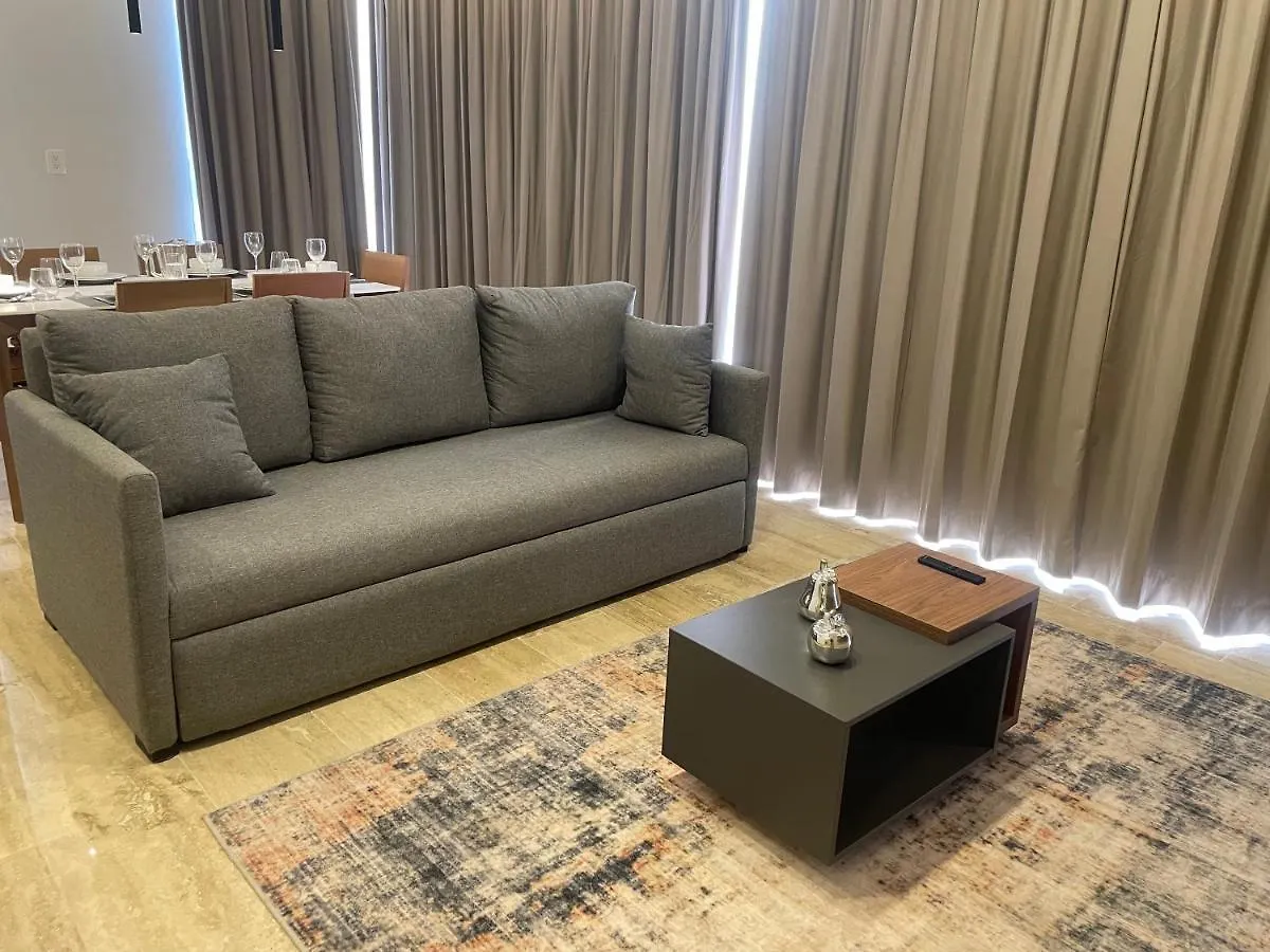 2 Bed Elegant Apt Aldea Zama Great Location Apartment Tulum