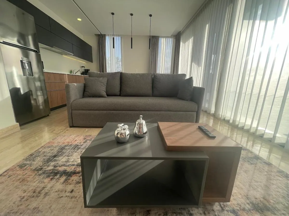2 Bed Elegant Apt Aldea Zama Great Location Apartment Tulum Mexico