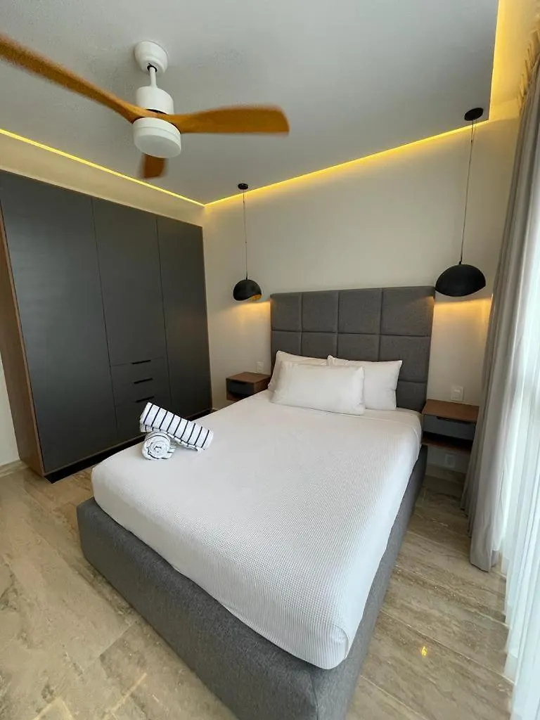 2 Bed Elegant Apt Aldea Zama Great Location Apartment Tulum Mexico