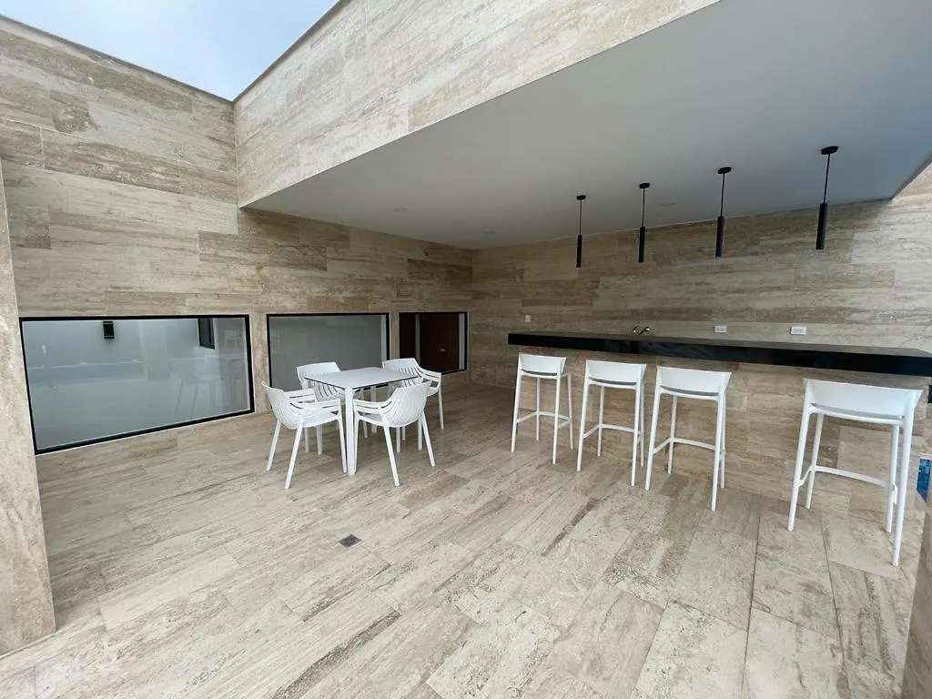 2 Bed Elegant Apt Aldea Zama Great Location Apartment Tulum 0*,  Mexico