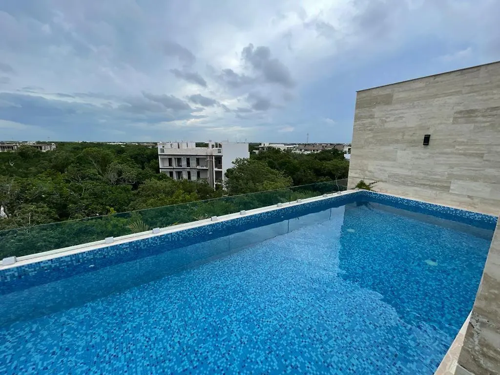 2 Bed Elegant Apt Aldea Zama Great Location Apartment Tulum