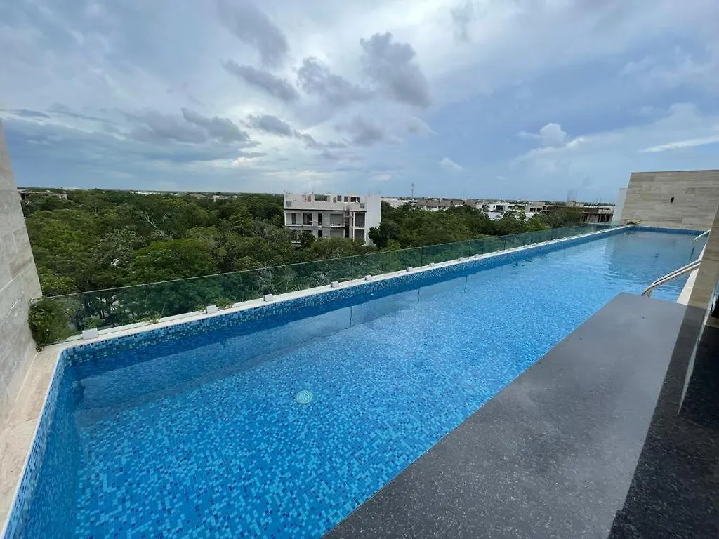 2 Bed Elegant Apt Aldea Zama Great Location Apartment Tulum Mexico
