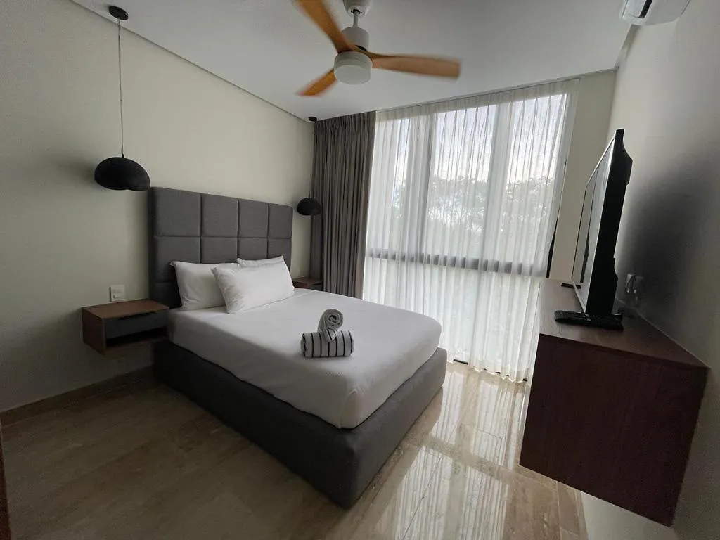 2 Bed Elegant Apt Aldea Zama Great Location Apartment Tulum