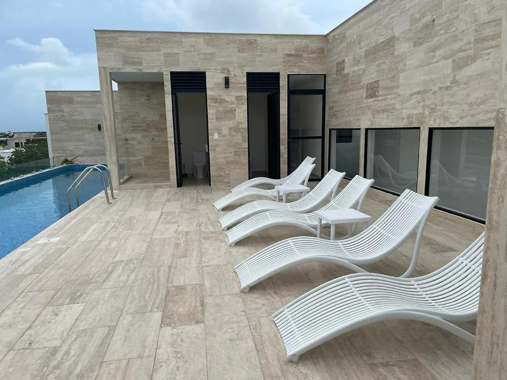 2 Bed Elegant Apt Aldea Zama Great Location Apartment Tulum