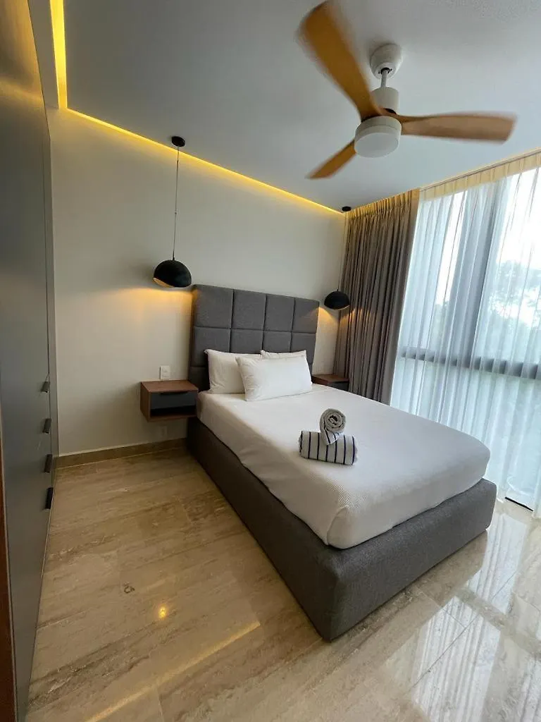 2 Bed Elegant Apt Aldea Zama Great Location Apartment Tulum