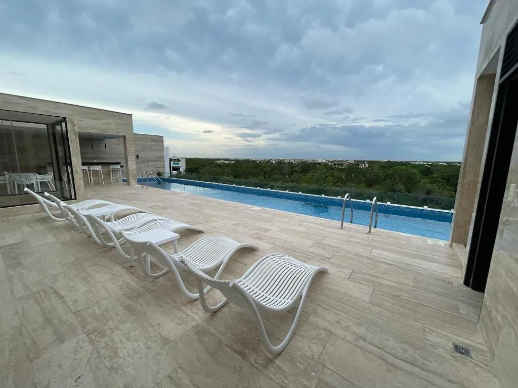 2 Bed Elegant Apt Aldea Zama Great Location Apartment Tulum