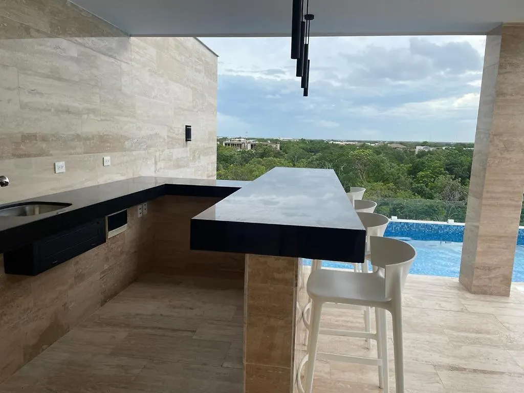 2 Bed Elegant Apt Aldea Zama Great Location Apartment Tulum