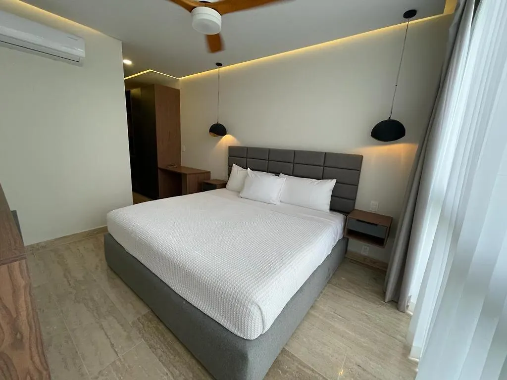 2 Bed Elegant Apt Aldea Zama Great Location Apartment Tulum 0*,
