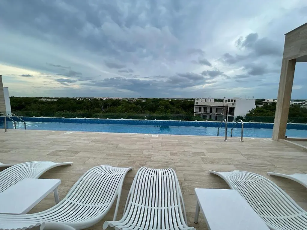 2 Bed Elegant Apt Aldea Zama Great Location Apartment Tulum