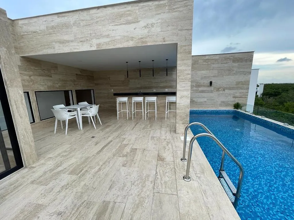 2 Bed Elegant Apt Aldea Zama Great Location Apartment Tulum Mexico