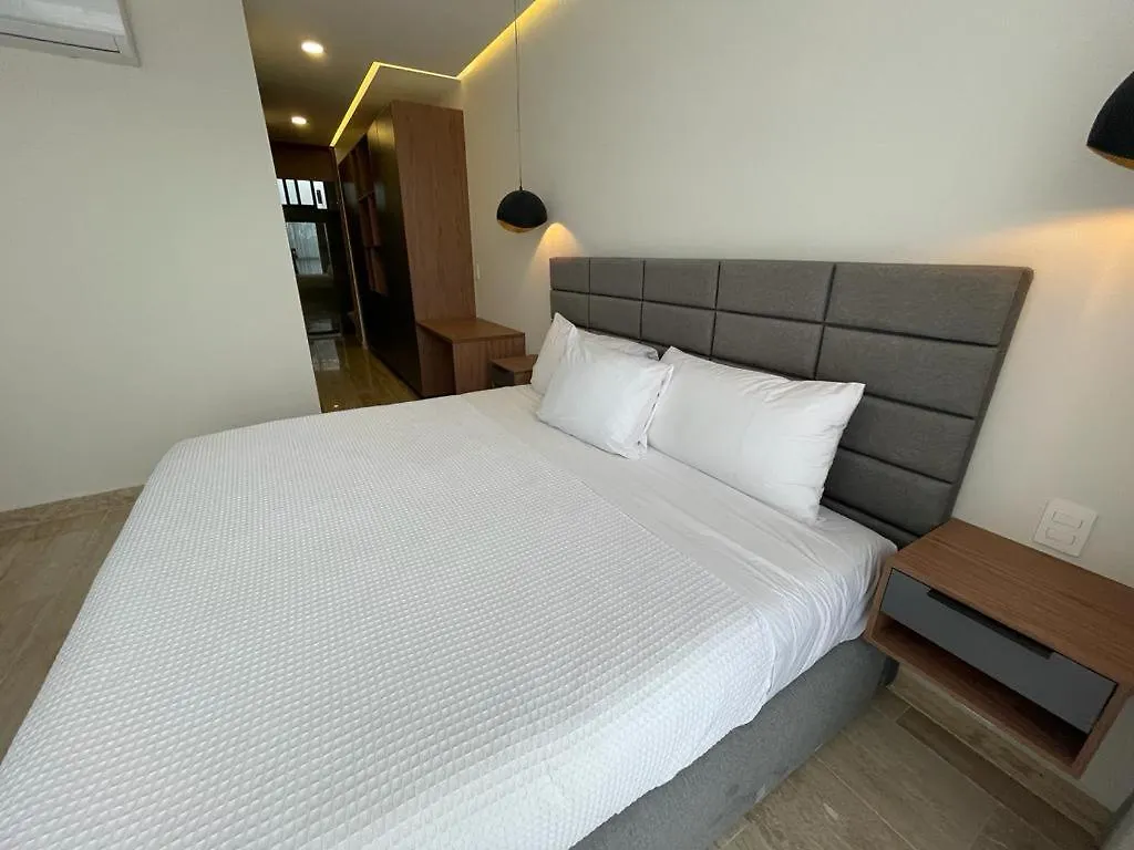 2 Bed Elegant Apt Aldea Zama Great Location Apartment Tulum 0*,  Mexico