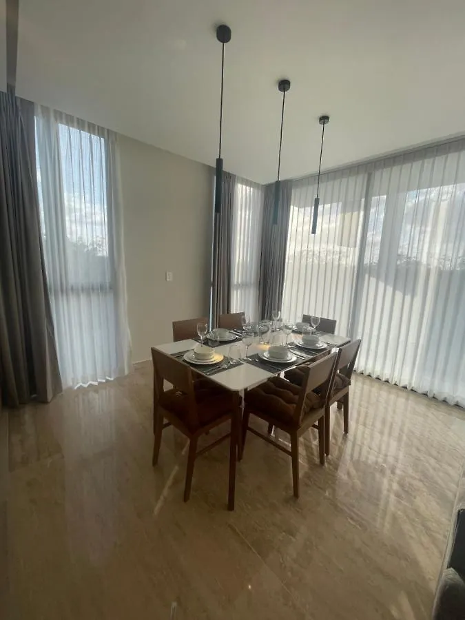 Apartamento 2 Bed Elegant Apt Aldea Zama Great Location Tulum México