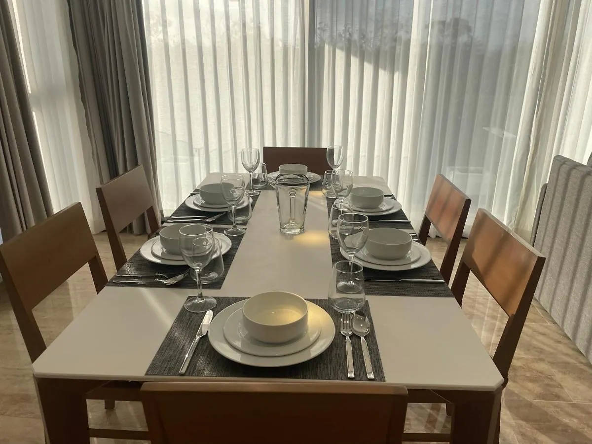 Apartamento 2 Bed Elegant Apt Aldea Zama Great Location Tulum 0*,