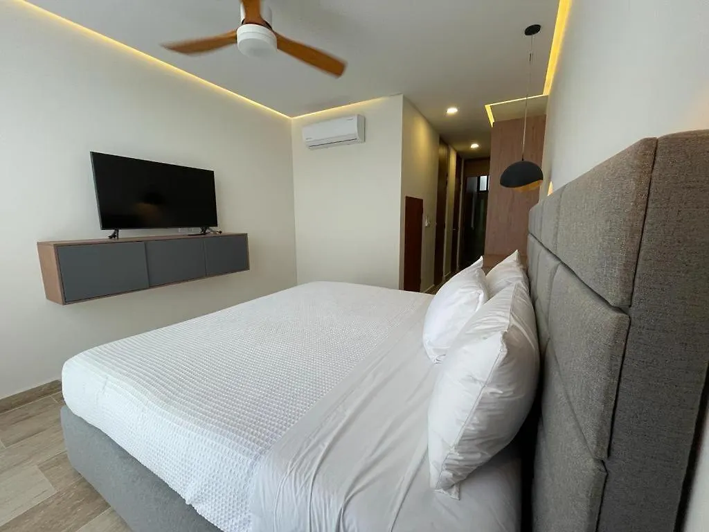 Apartamento 2 Bed Elegant Apt Aldea Zama Great Location Tulum
