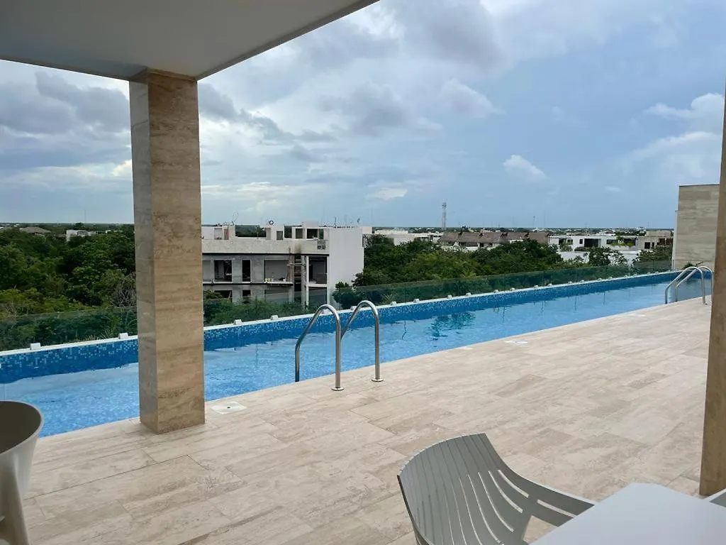 Apartamento 2 Bed Elegant Apt Aldea Zama Great Location Tulum 0*,  México