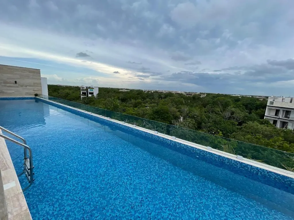 Apartamento 2 Bed Elegant Apt Aldea Zama Great Location Tulum