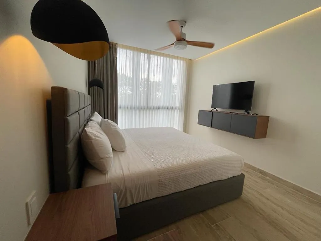 Apartamento 2 Bed Elegant Apt Aldea Zama Great Location Tulum México